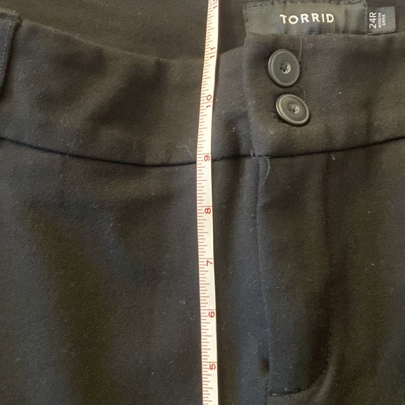Plus • Black Dress Pants • Torrid - Picture 11 of 12